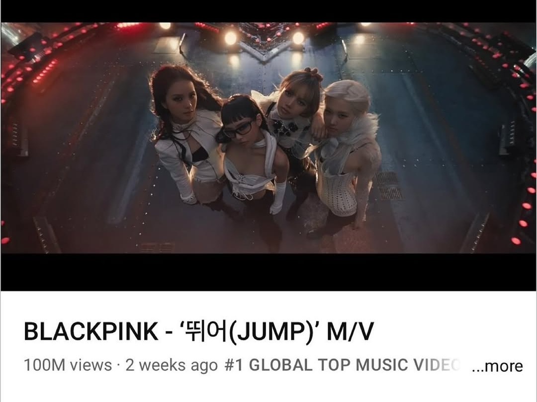 pencapaian BLACKPINK di YouTube [YouTube]
